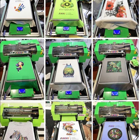 Funsun A3 size DTG T.shirt printer - Picture 4 of 4